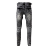 Purple Brand Jeans Pure Cotton High Street Trend #9105